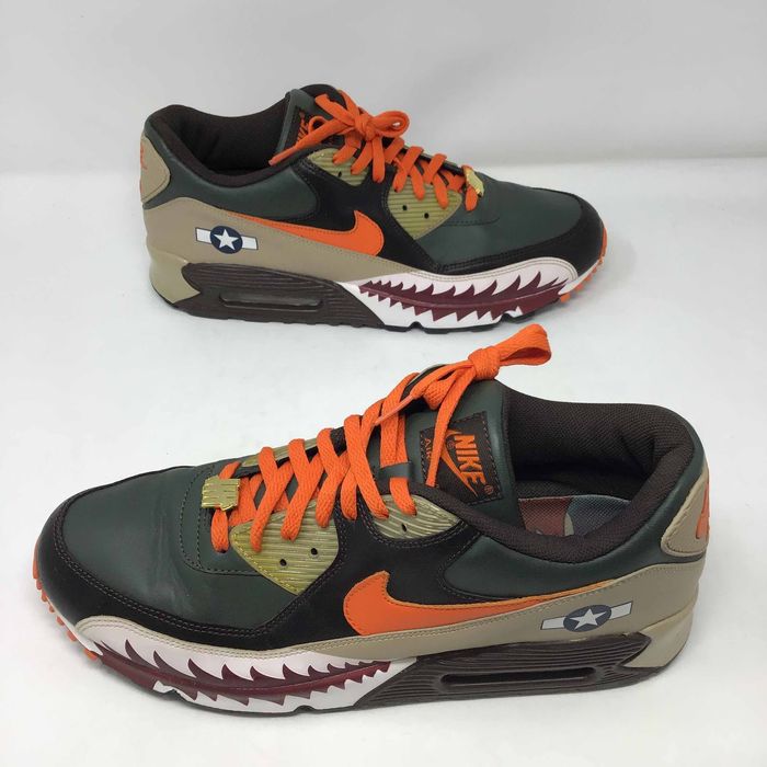 Nike air max hot sale 90 premium warhawk