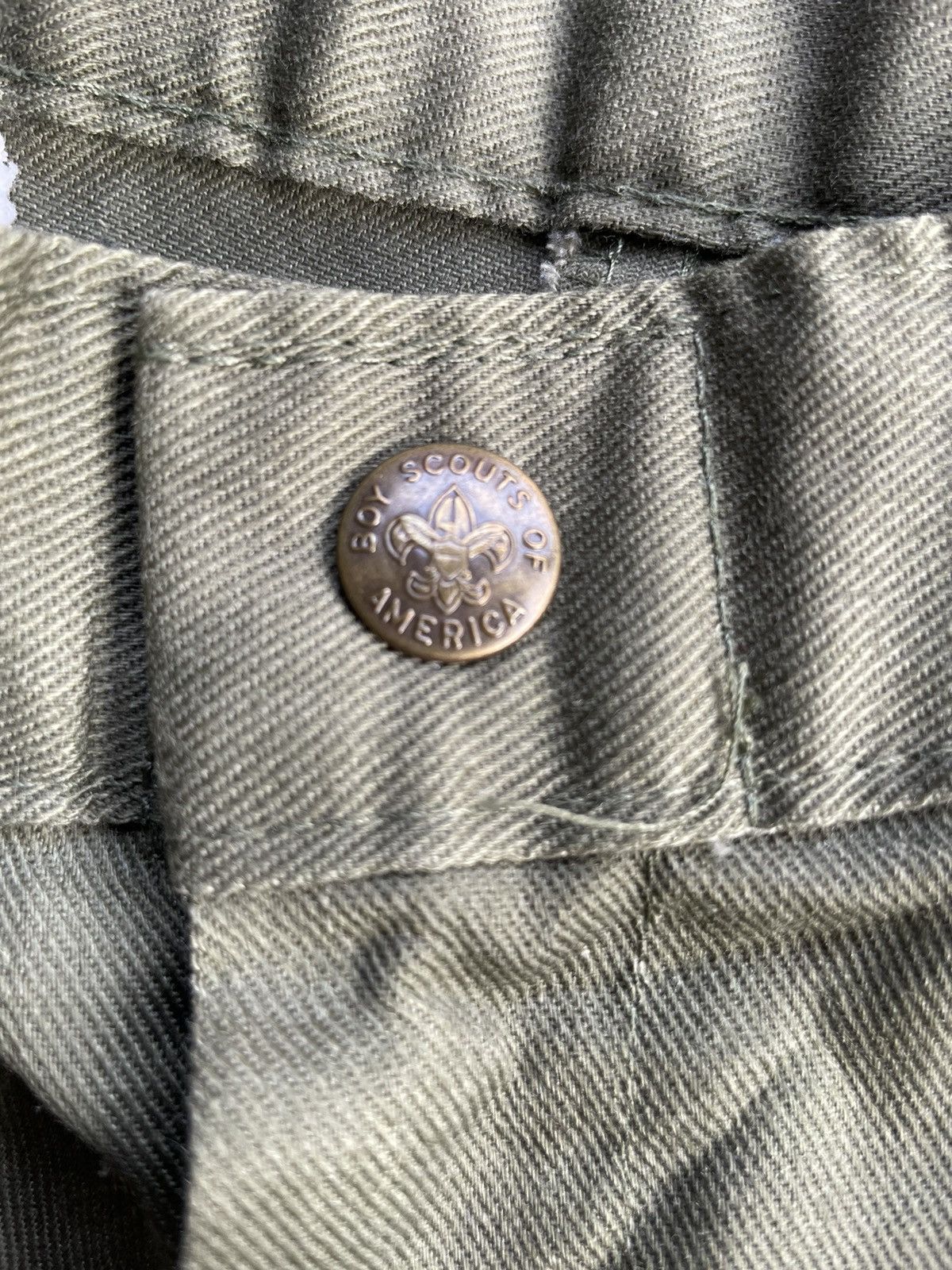 Vintage Vintage Boy Scouts Of America Trouser Size US 38 / EU 54 - 12 Thumbnail