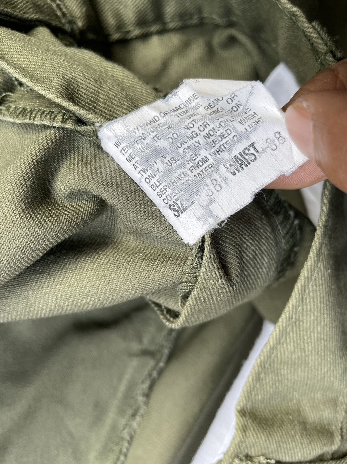 Vintage Vintage Boy Scouts Of America Trouser Size US 38 / EU 54 - 8 Thumbnail