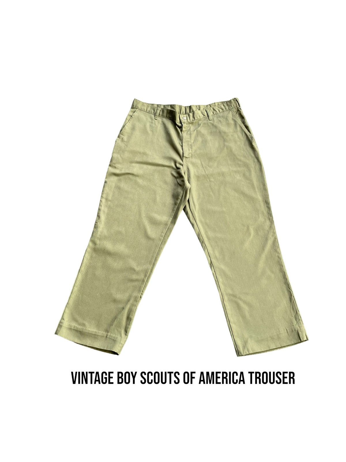 Vintage Vintage Boy Scouts Of America Trouser Size US 38 / EU 54 - 1 Thumbnail