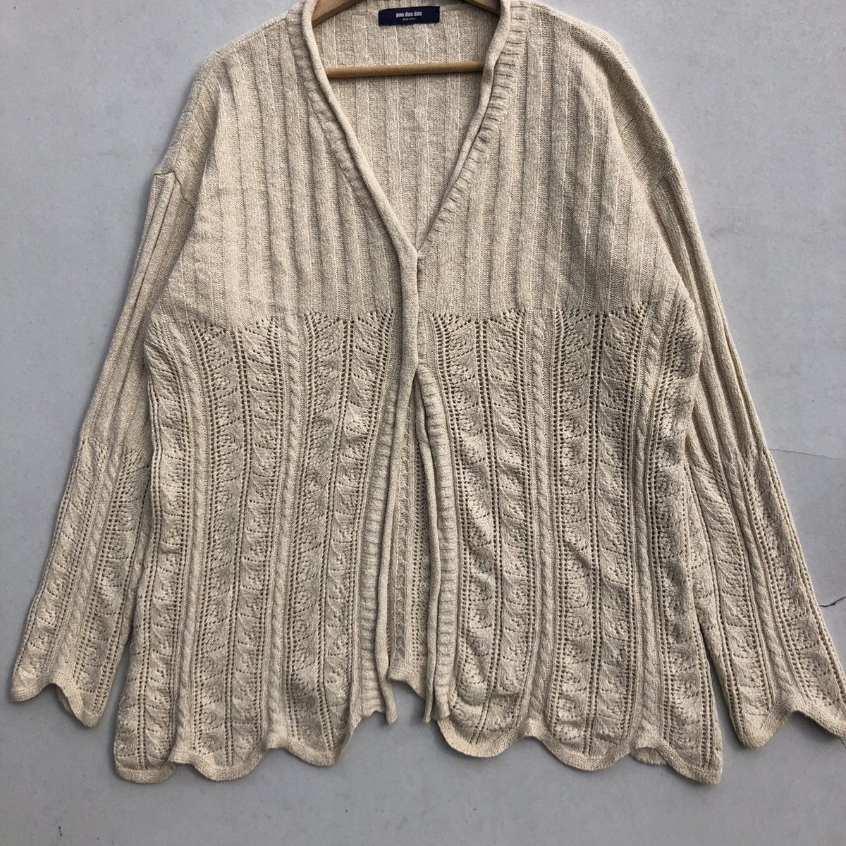 Japanese Brand 🔥Accept Binding Offer🔥 Pou Dou Dou Wool Size US M / EU 48-50 / 2 - 3 Thumbnail