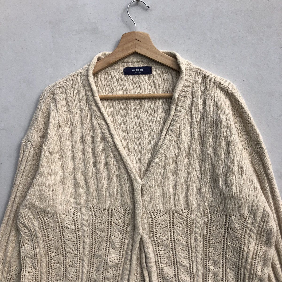 Japanese Brand 🔥Accept Binding Offer🔥 Pou Dou Dou Wool Size US M / EU 48-50 / 2 - 4 Thumbnail