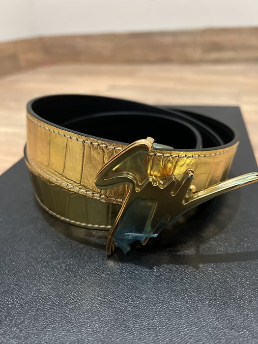 Zanotti belt sales