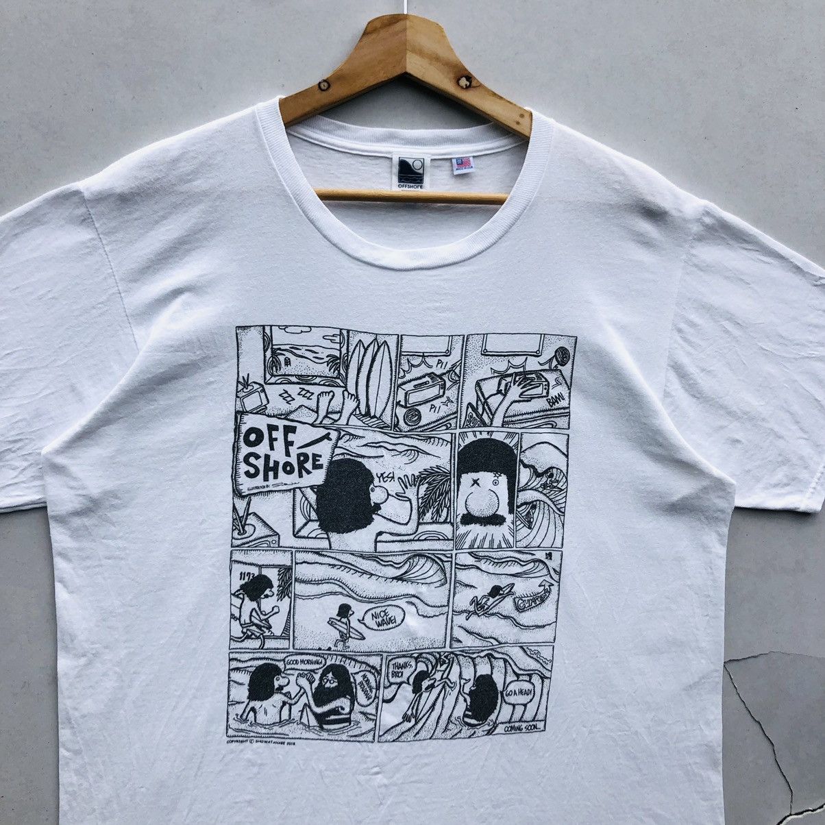 Vintage RARE🔥 Off Shore Size US L / EU 52-54 / 3 - 2 Thumbnail