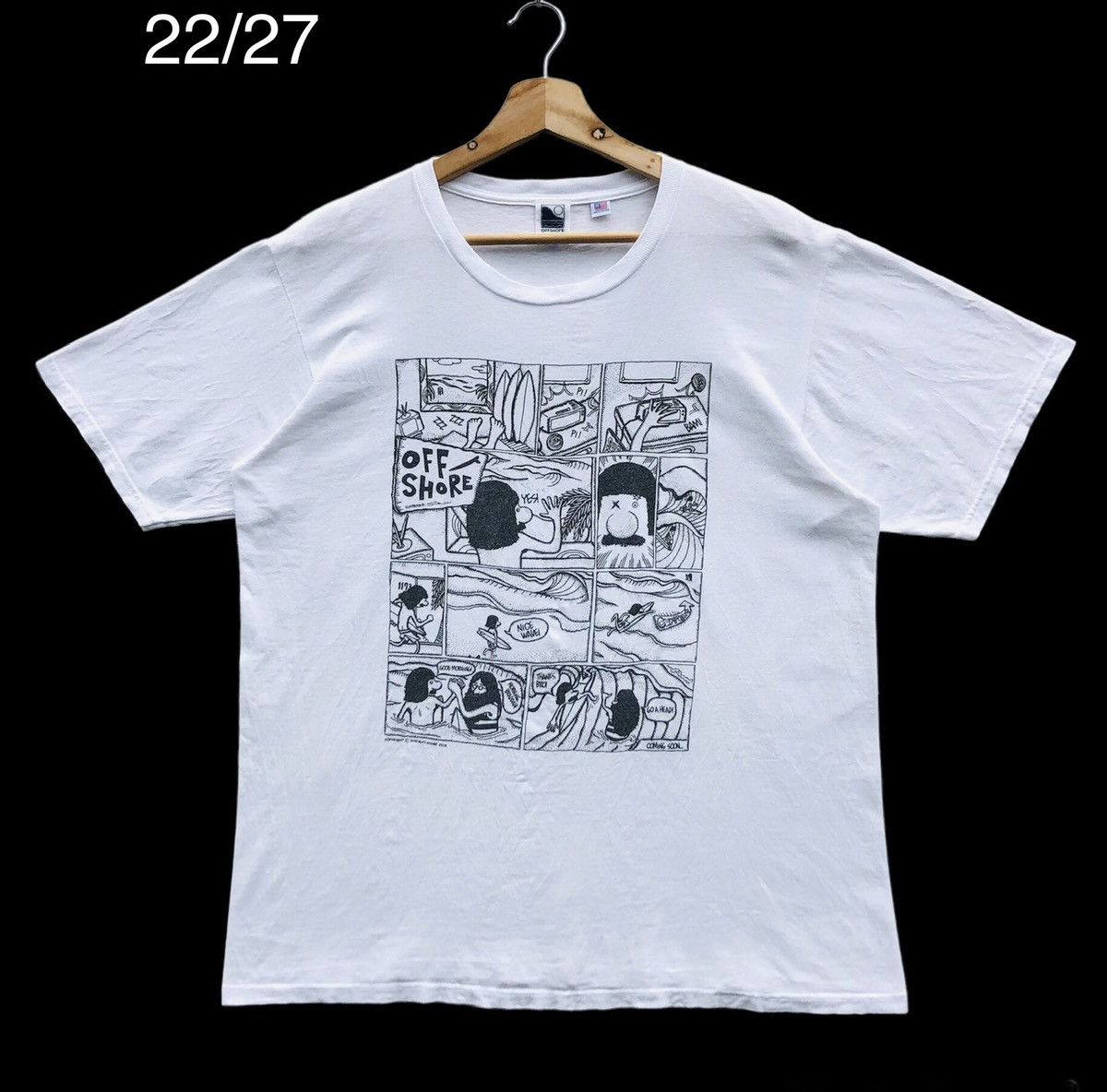 Vintage RARE🔥 Off Shore Size US L / EU 52-54 / 3 - 1 Thumbnail