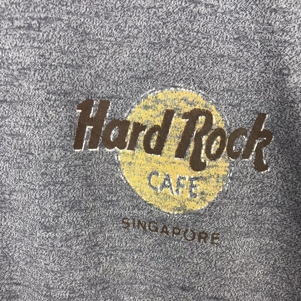 Hard Rock Cafe × Vintage Vintage Hard Rock Cafe Singapore Paper Thin Tees Size US L / EU 52-54 / 3 - 6 Thumbnail