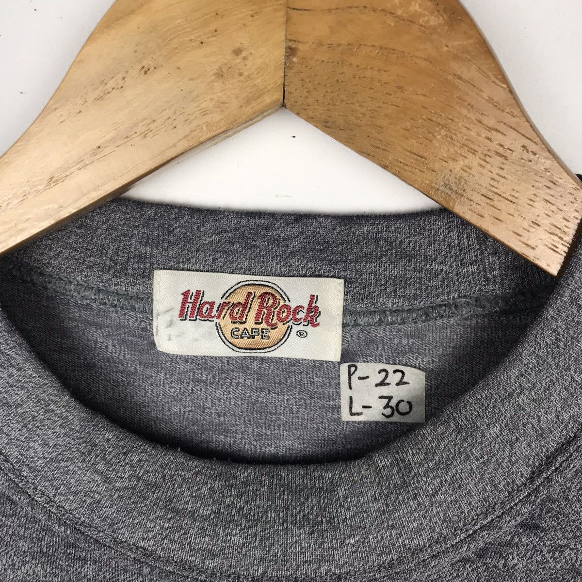 Hard Rock Cafe × Vintage Vintage Hard Rock Cafe Singapore Paper Thin Tees Size US L / EU 52-54 / 3 - 5 Thumbnail