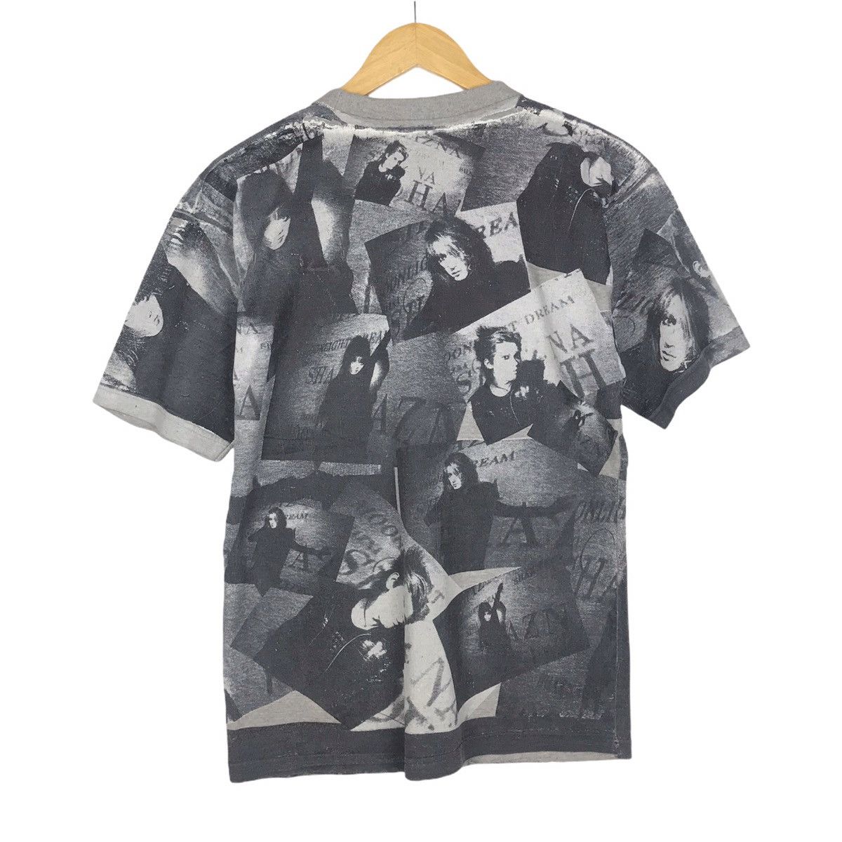 Band Tees × Vintage 🔥RARE🔥 Vintage 90s Shazna Japanese Rock Band All Overprint Size US M / EU 48-50 / 2 - 2 Thumbnail