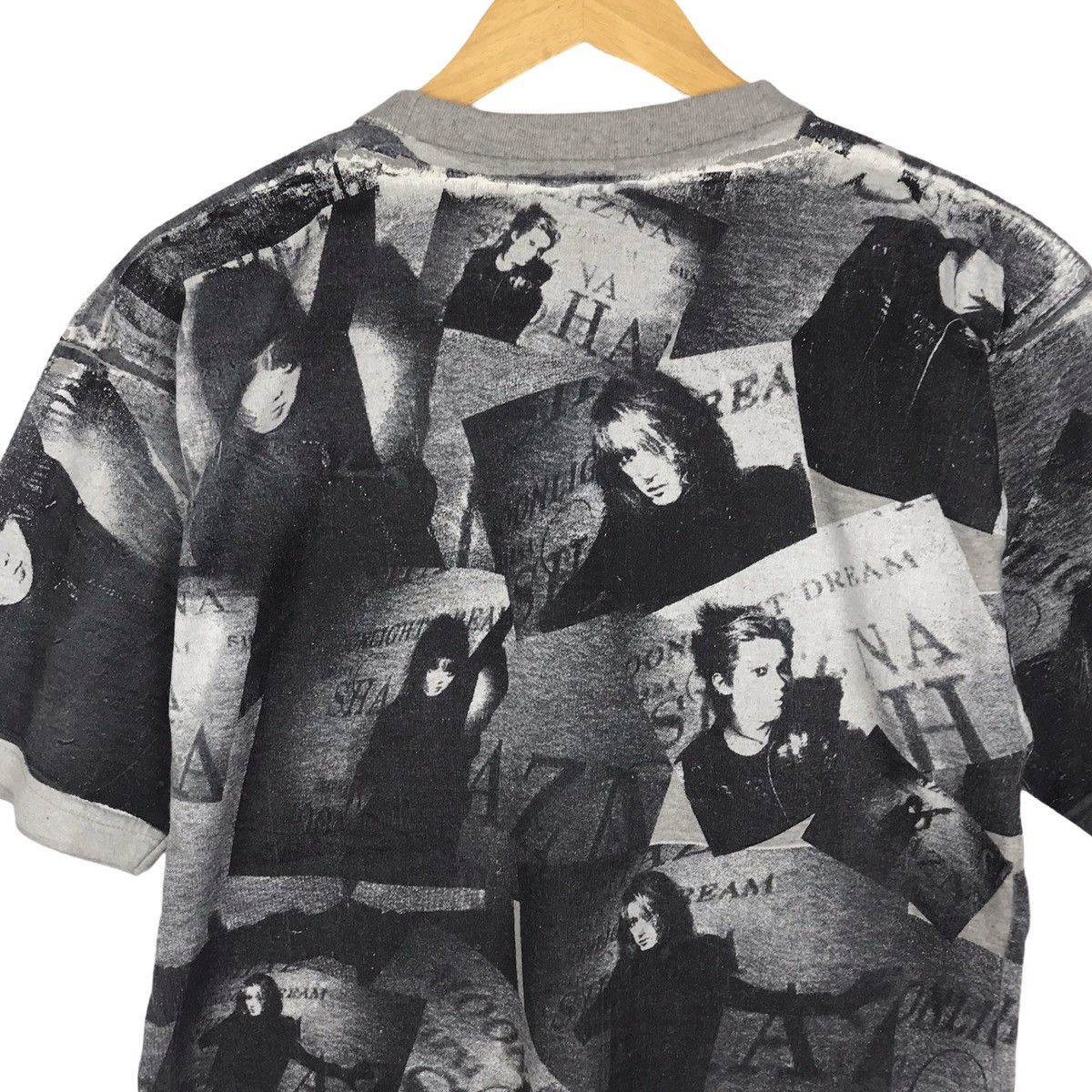 Band Tees × Vintage 🔥RARE🔥 Vintage 90s Shazna Japanese Rock Band All Overprint Size US M / EU 48-50 / 2 - 6 Thumbnail