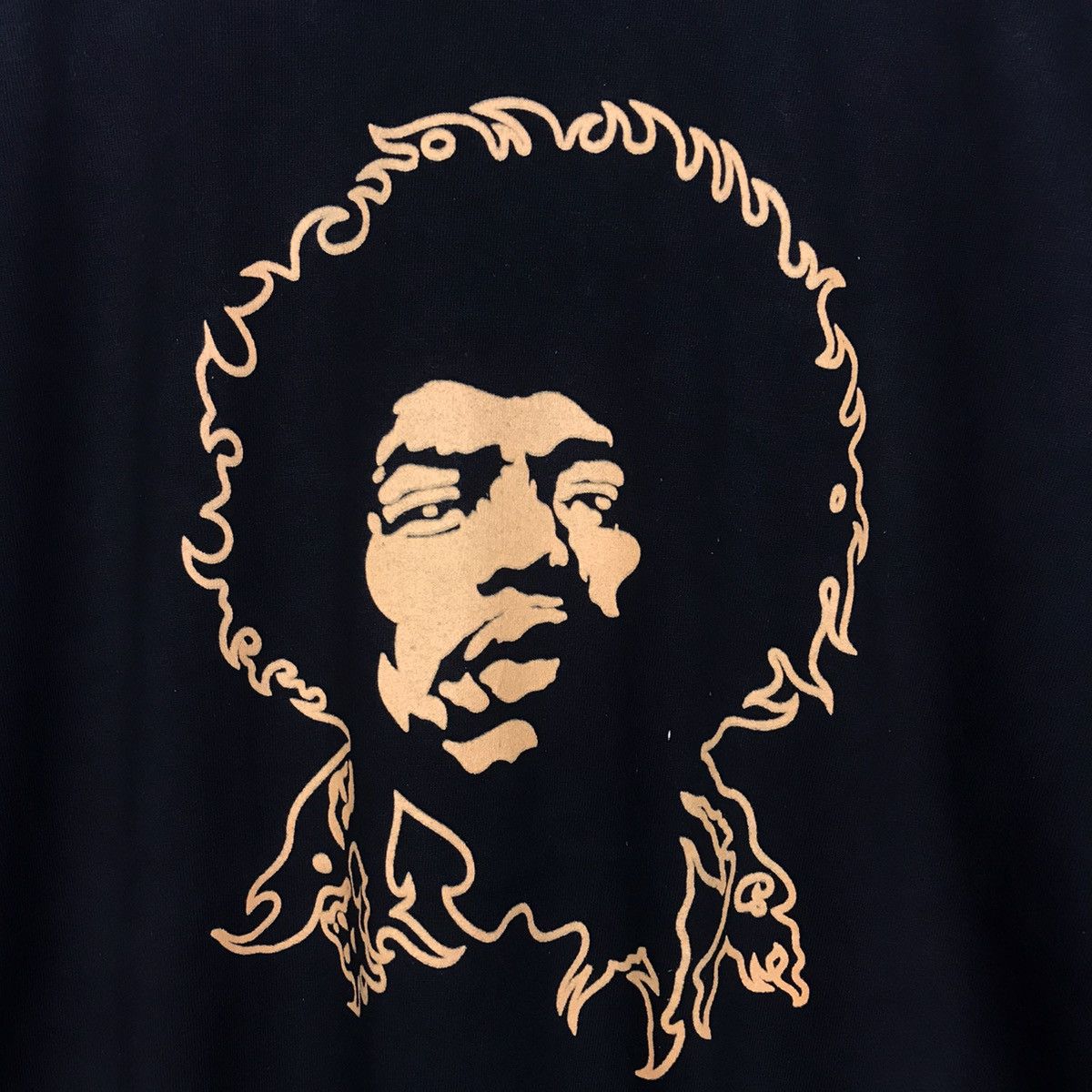 Band Tees Jimi Hendrix American Legendary Guitarist And Songwriter Size US XL / EU 56 / 4 - 4 Thumbnail