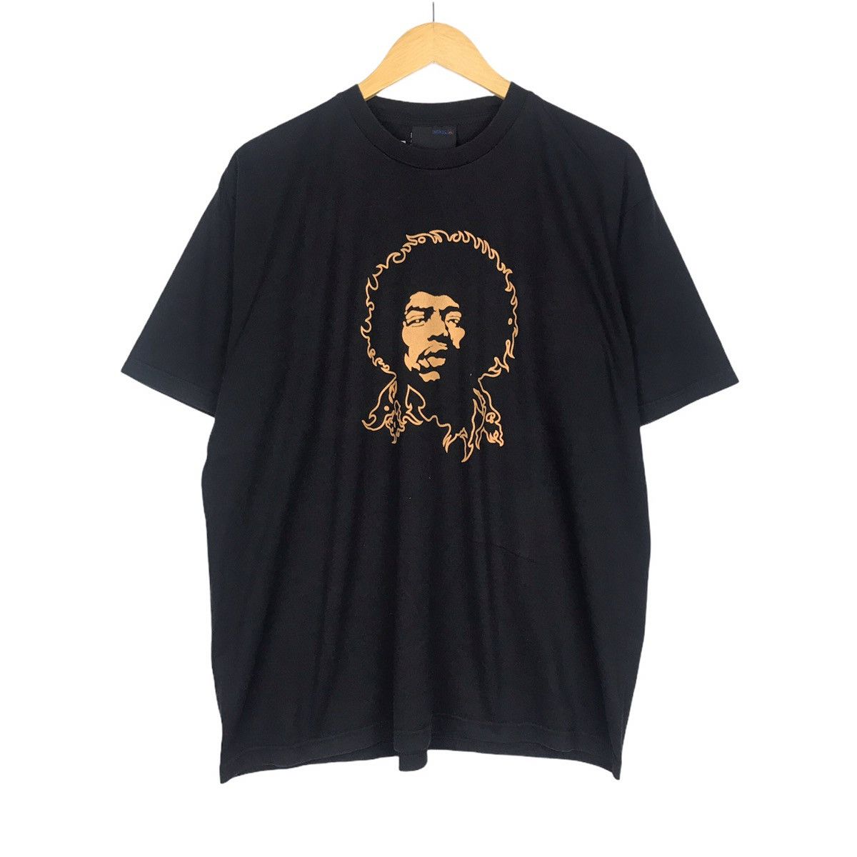 Band Tees Jimi Hendrix American Legendary Guitarist And Songwriter Size US XL / EU 56 / 4 - 1 Thumbnail