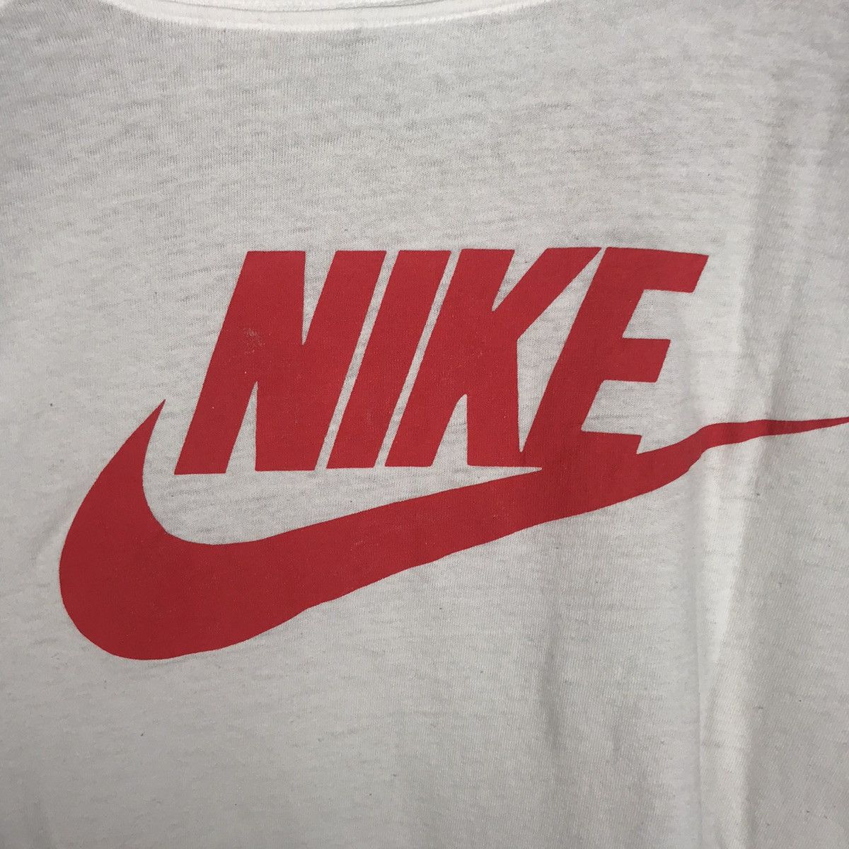 Nike × Vintage NIKE Vintage 90s Nike Swoosh Grey Tag Nike Acg Tees Size US M / EU 48-50 / 2 - 5 Thumbnail