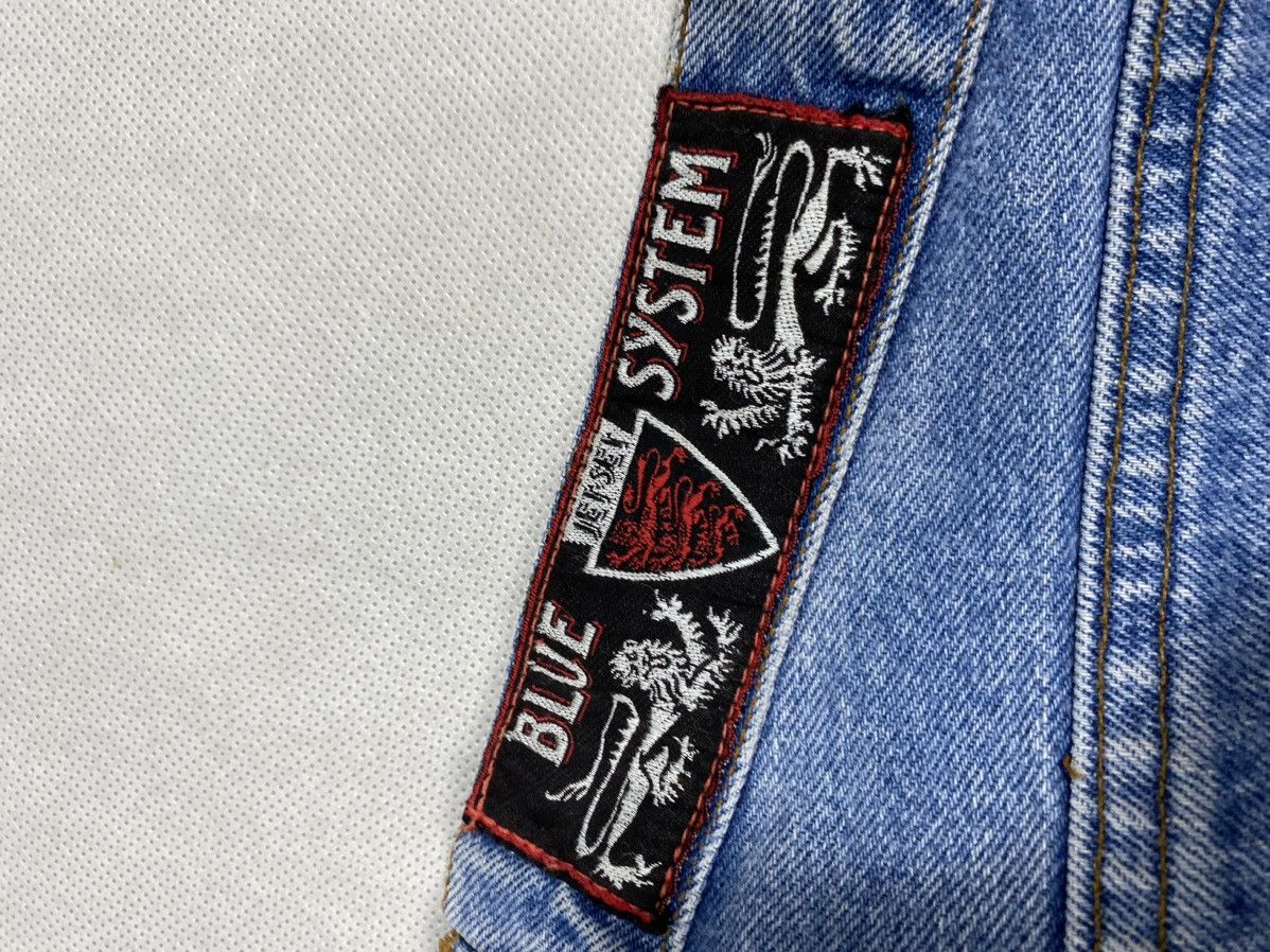 JET SET Vintage JET SET blue system patchwork denim jeans size 30 Size US 30 / EU 46 - 4 Thumbnail