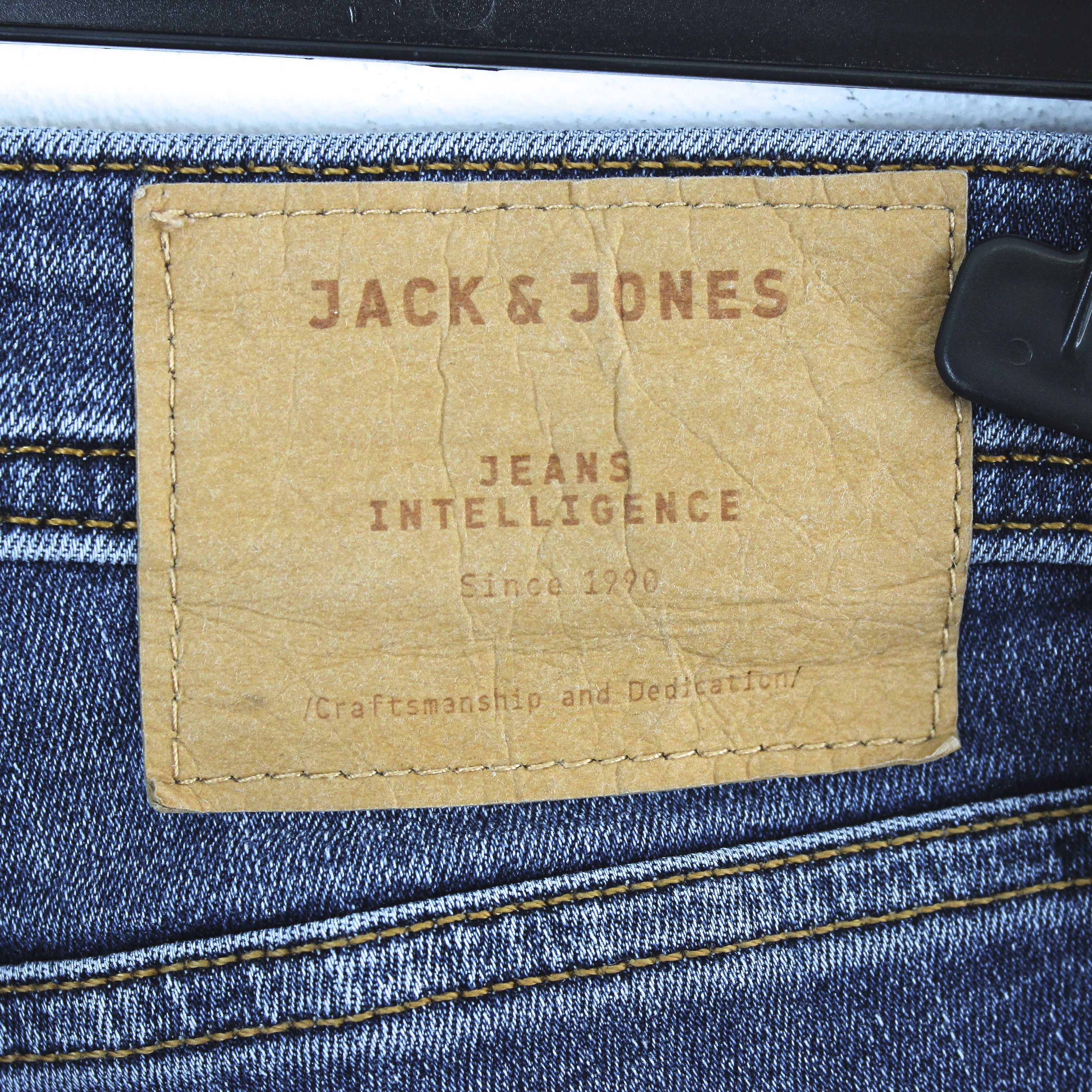 Jack & Jones Liam Men W28 L32 Skinny Jeans Denim Pants Trousers Ripped Size US 28 / EU 44 - 4 Thumbnail