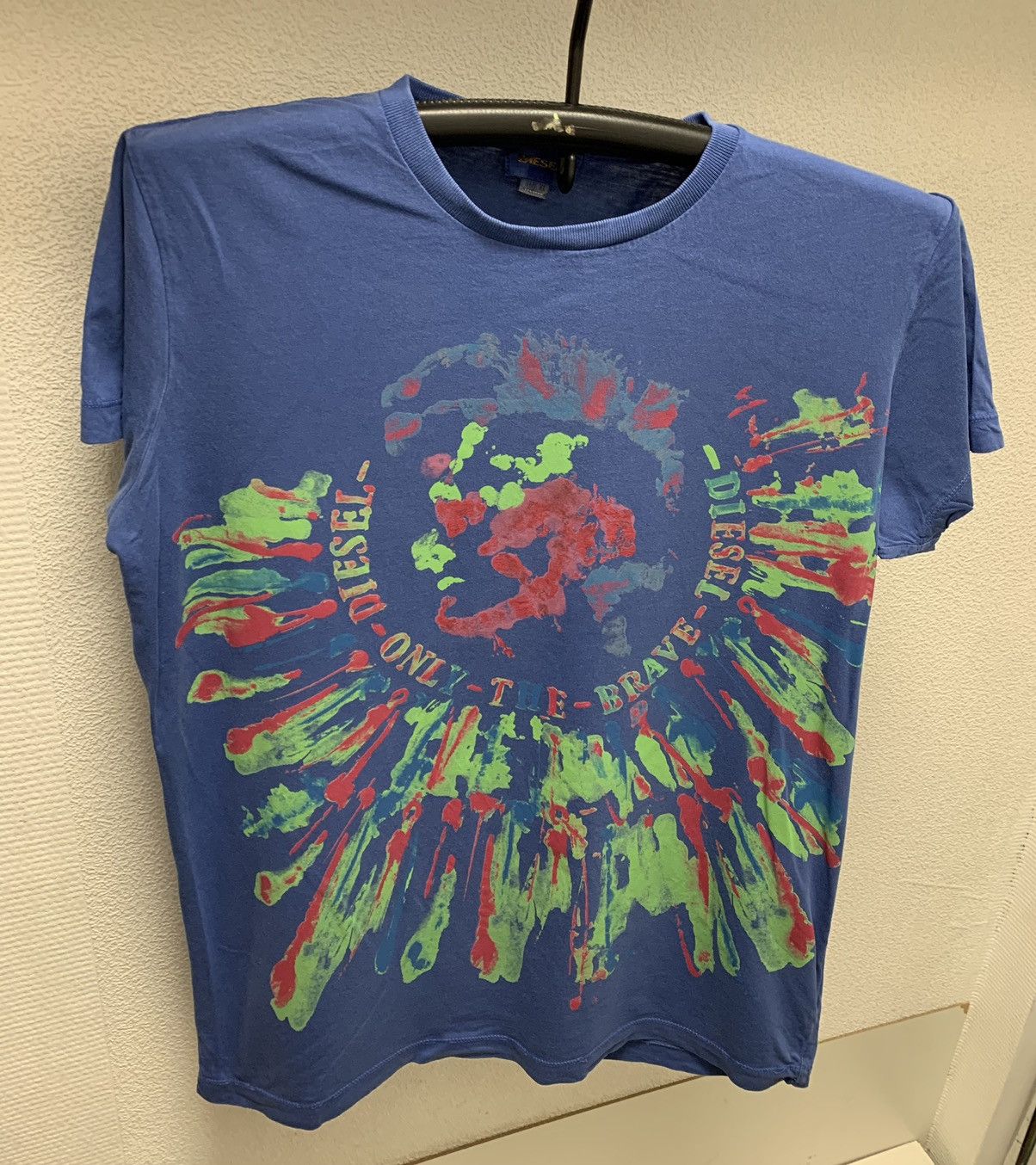 Diesel Diesel blue t-shirt Xl sz Size US XL / EU 56 / 4 - 1 Thumbnail
