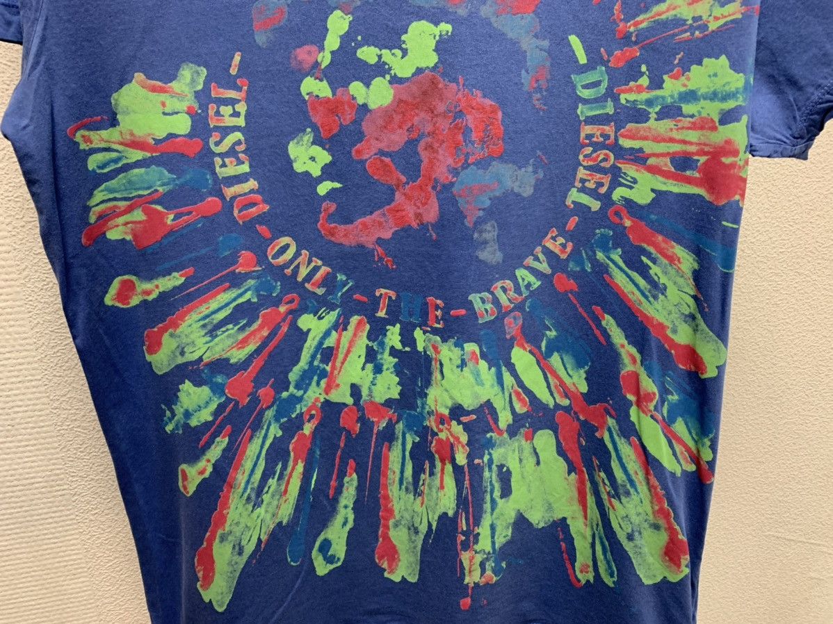 Diesel Diesel blue t-shirt Xl sz Size US XL / EU 56 / 4 - 3 Thumbnail