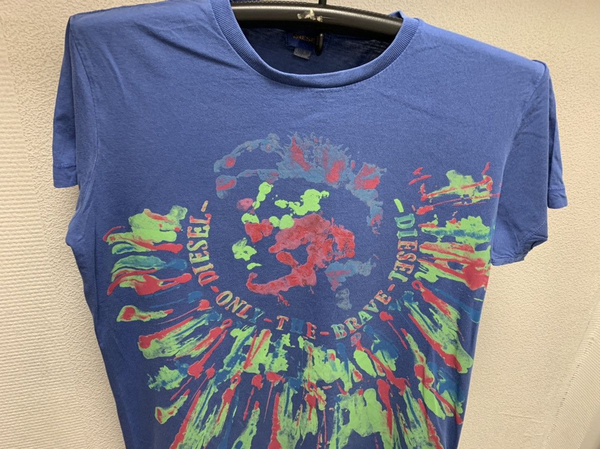 Diesel Diesel blue t-shirt Xl sz Size US XL / EU 56 / 4 - 2 Thumbnail