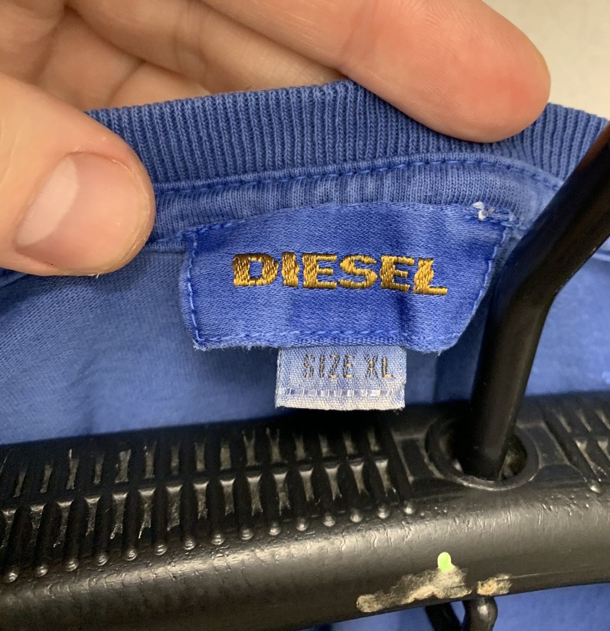 Diesel Diesel blue t-shirt Xl sz Size US XL / EU 56 / 4 - 4 Thumbnail