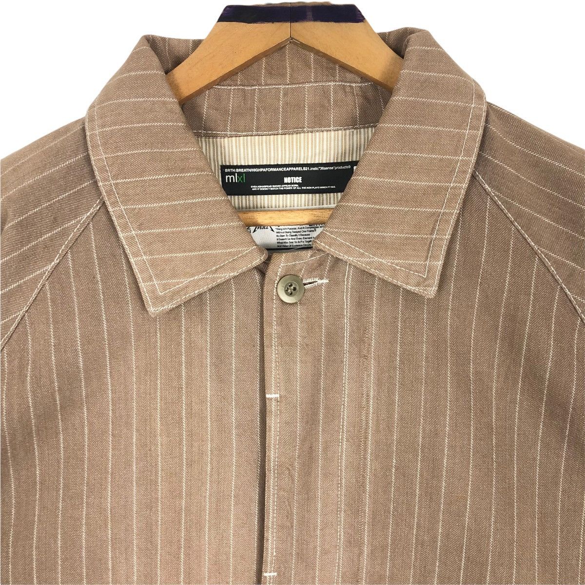 Number (N)ine BRTH:Breath Number Nine Car Coat Numbernine Size US L / EU 52-54 / 3 - 6 Thumbnail