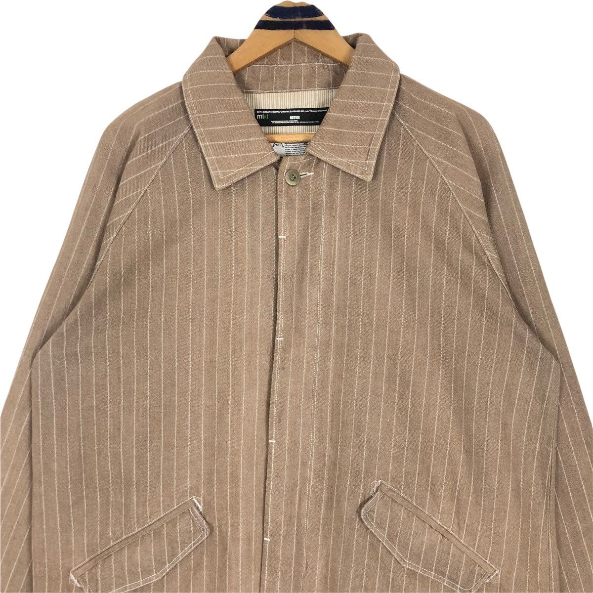 Number (N)ine BRTH:Breath Number Nine Car Coat Numbernine Size US L / EU 52-54 / 3 - 5 Thumbnail