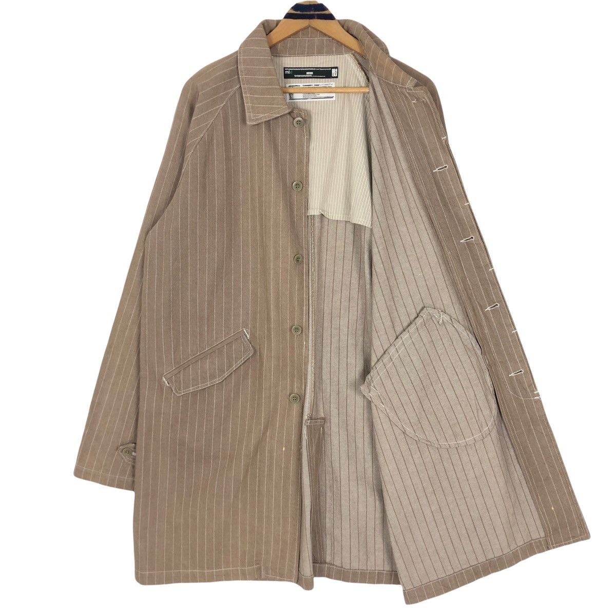 Number (N)ine BRTH:Breath Number Nine Car Coat Numbernine Size US L / EU 52-54 / 3 - 7 Thumbnail