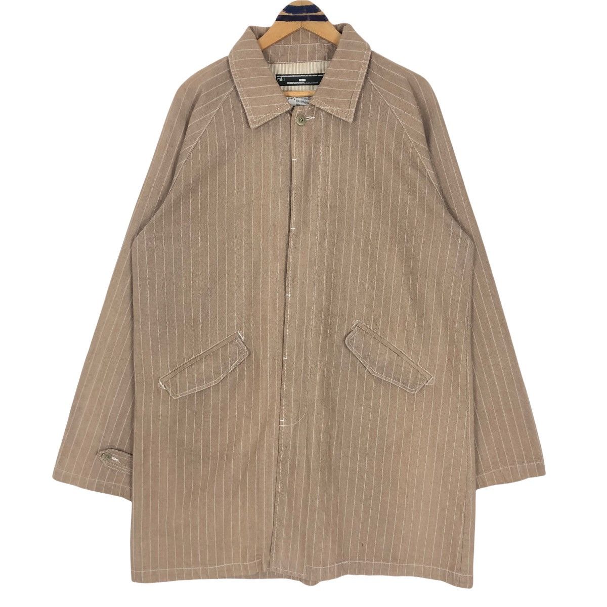 Number (N)ine BRTH:Breath Number Nine Car Coat Numbernine Size US L / EU 52-54 / 3 - 1 Thumbnail