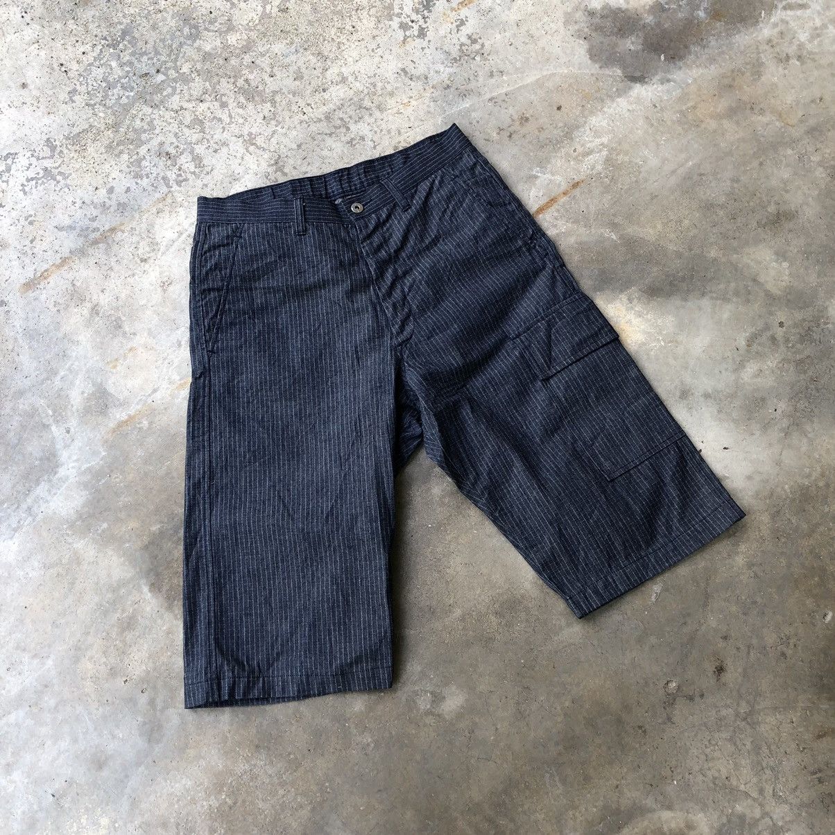 Boycott × Japanese Brand 🔥Rare🔥Boycott 5 Pockets Checkerd Tactical Cargo Short Pants Size US 30 / EU 46 - 1 Thumbnail