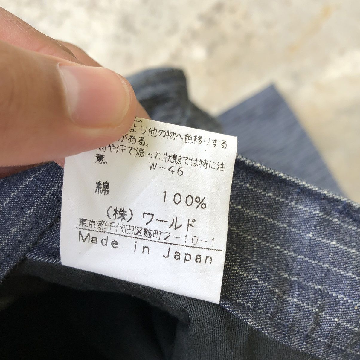 Boycott × Japanese Brand 🔥Rare🔥Boycott 5 Pockets Checkerd Tactical Cargo Short Pants Size US 30 / EU 46 - 12 Thumbnail