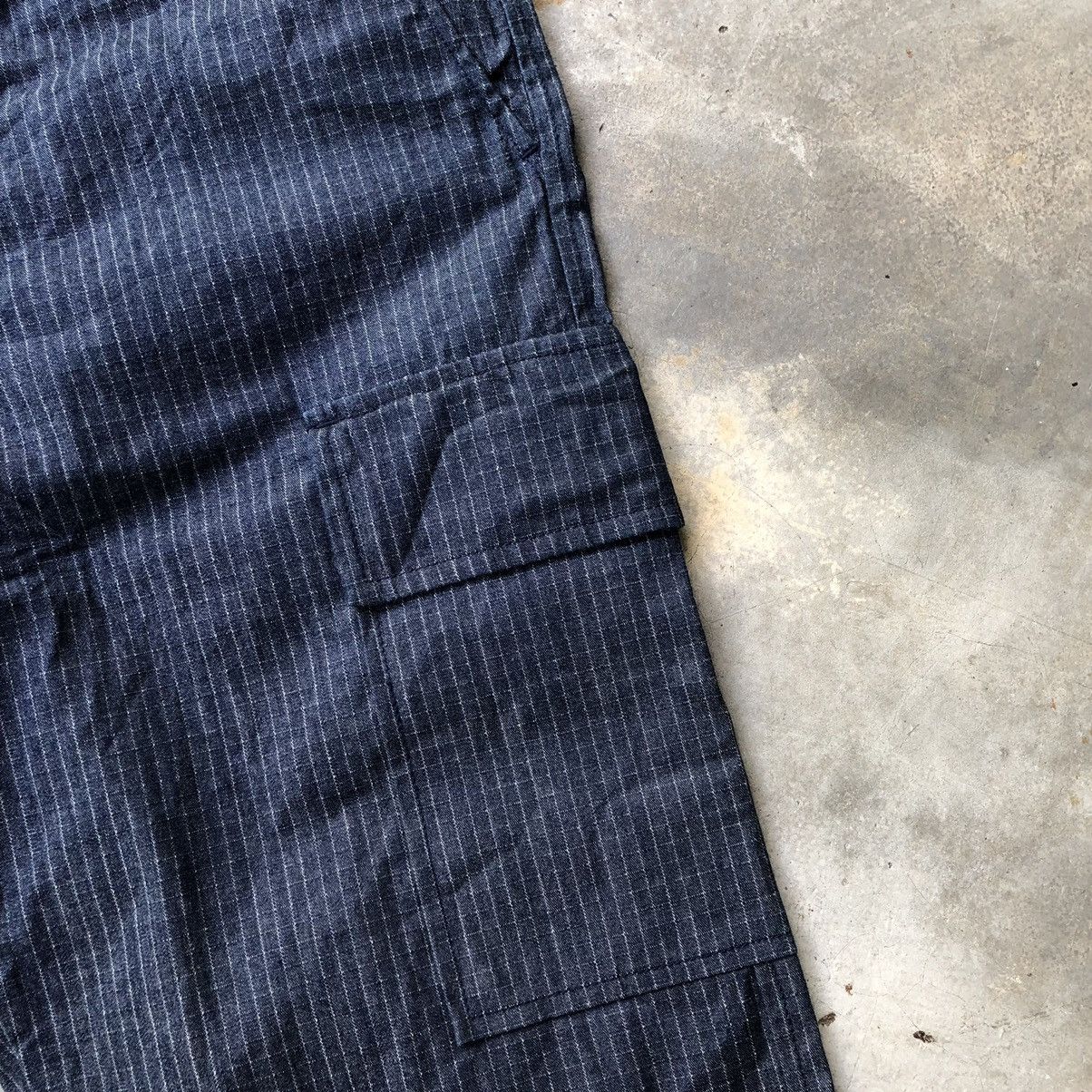 Boycott × Japanese Brand 🔥Rare🔥Boycott 5 Pockets Checkerd Tactical Cargo Short Pants Size US 30 / EU 46 - 8 Thumbnail