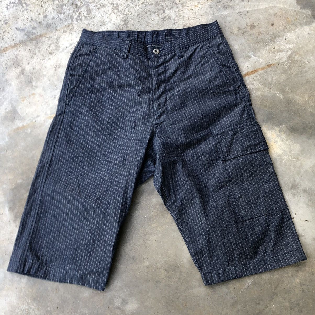 Boycott × Japanese Brand 🔥Rare🔥Boycott 5 Pockets Checkerd Tactical Cargo Short Pants Size US 30 / EU 46 - 3 Thumbnail