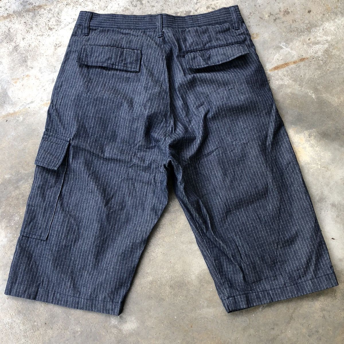 Boycott × Japanese Brand 🔥Rare🔥Boycott 5 Pockets Checkerd Tactical Cargo Short Pants Size US 30 / EU 46 - 6 Thumbnail