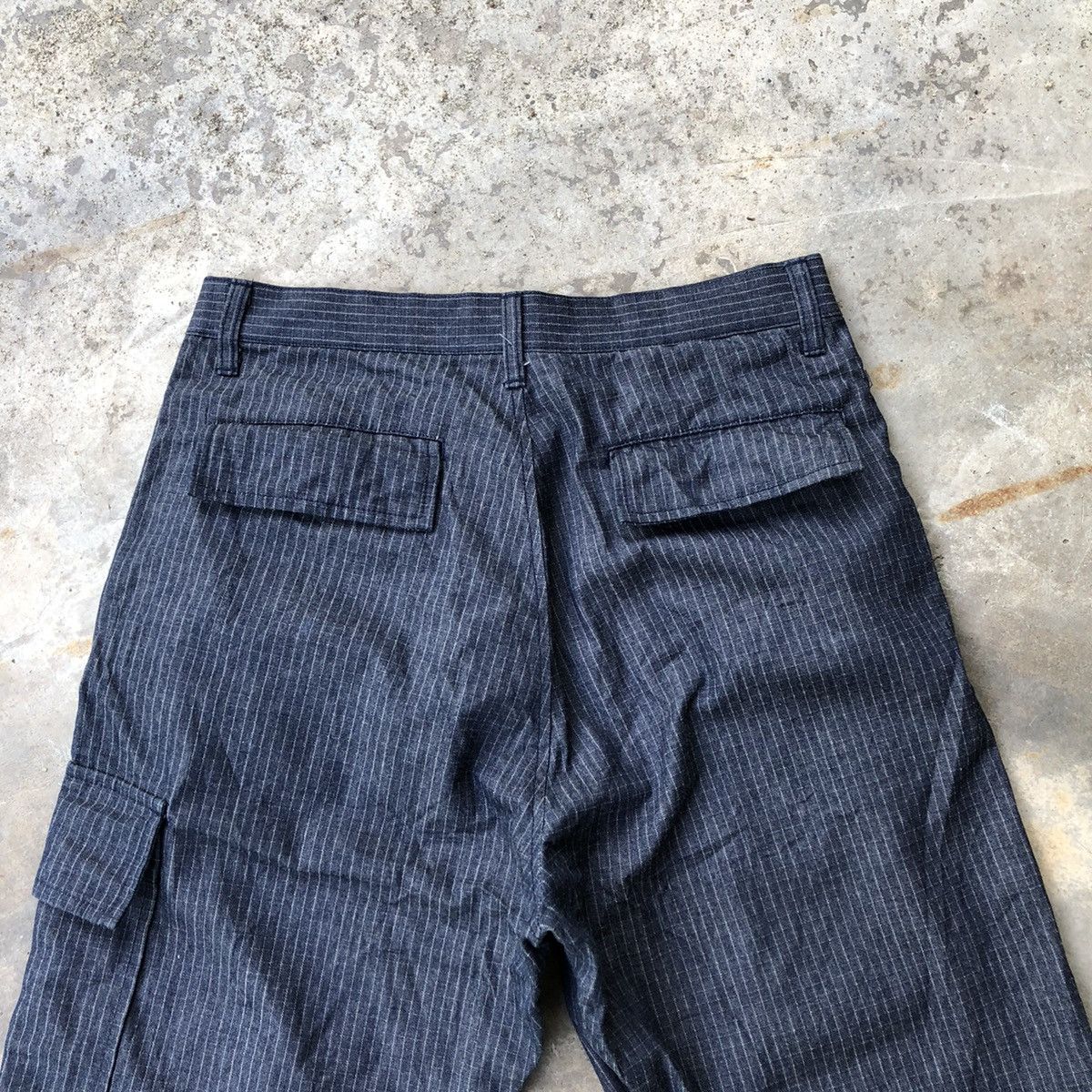 Boycott × Japanese Brand 🔥Rare🔥Boycott 5 Pockets Checkerd Tactical Cargo Short Pants Size US 30 / EU 46 - 5 Thumbnail