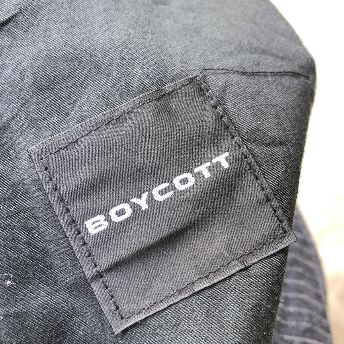 Boycott × Japanese Brand 🔥Rare🔥Boycott 5 Pockets Checkerd Tactical Cargo Short Pants Size US 30 / EU 46 - 13 Thumbnail
