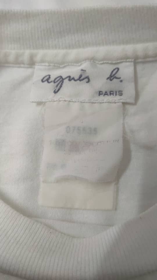 agnes b. Agnes B Word T Size US S / EU 44-46 / 1 - 3 Thumbnail