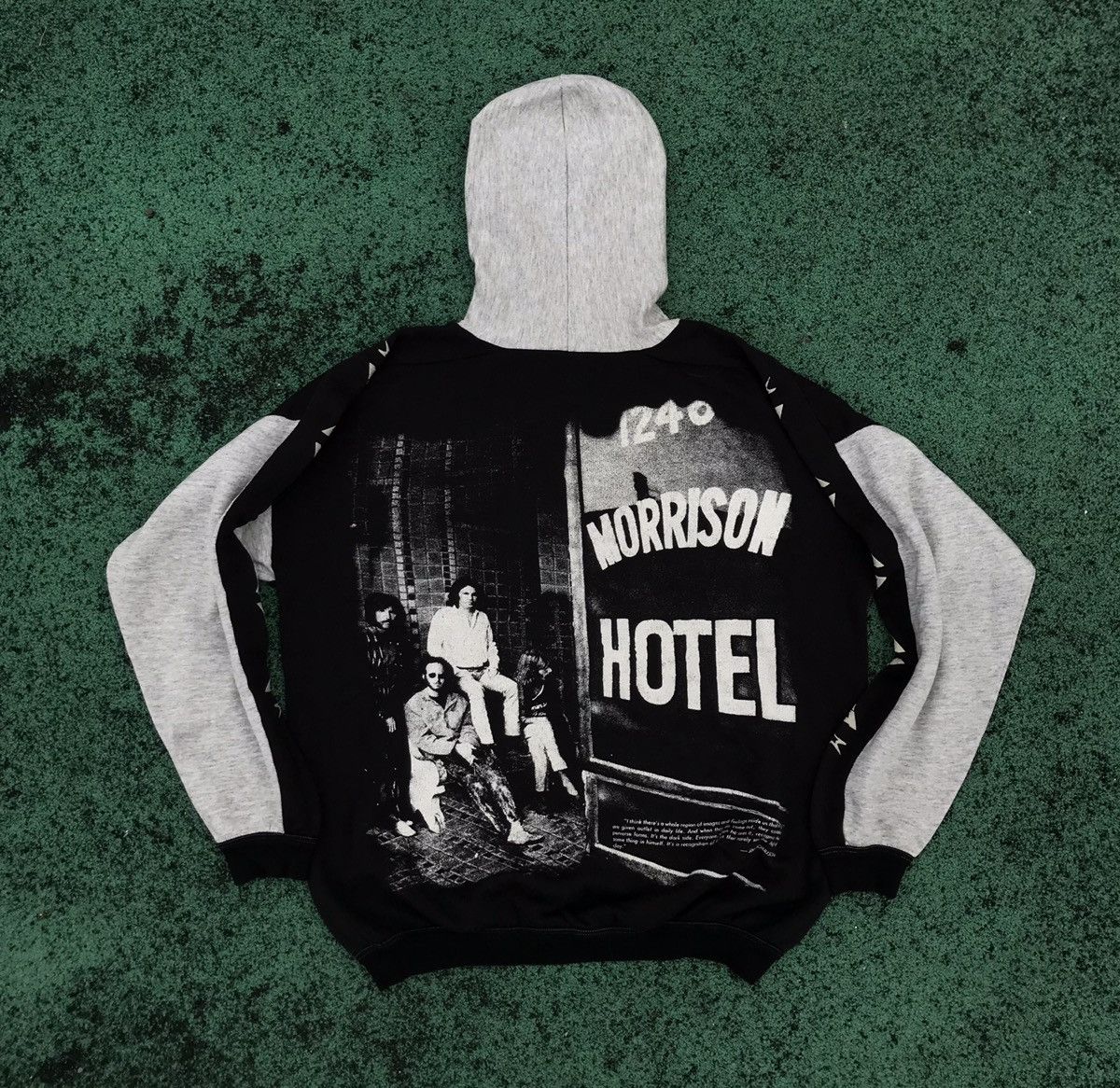 Band Tees The Doors 90’s Empire hoodie Size US XL / EU 56 / 4 - 7 Thumbnail