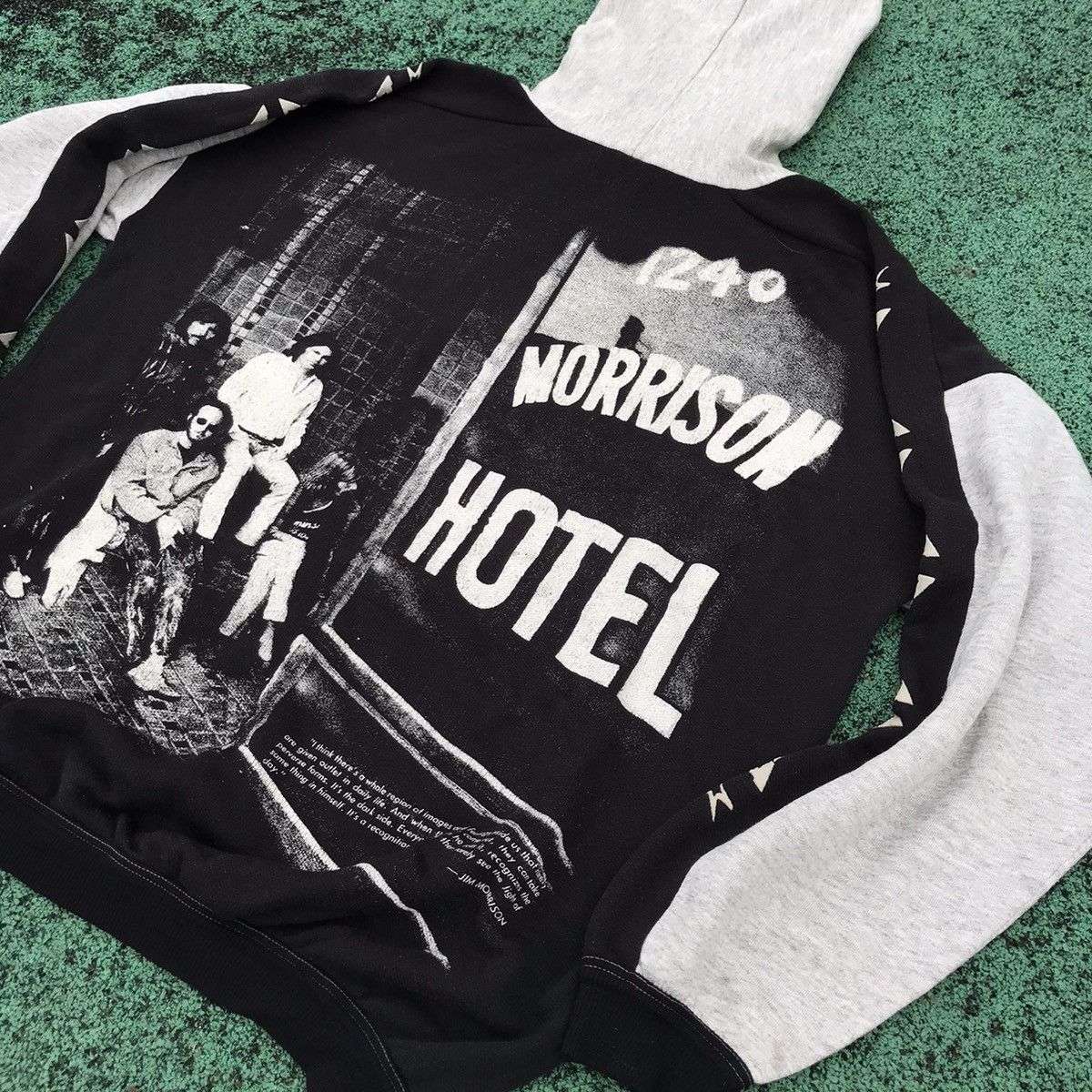 Band Tees The Doors 90’s Empire hoodie Size US XL / EU 56 / 4 - 9 Thumbnail