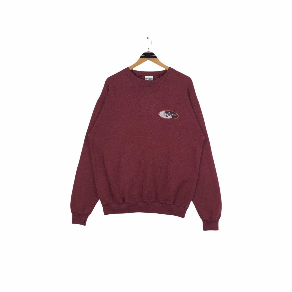 Vintage Vintage 90s T&C Surf Design Hawaii Crewneck Sweatshirt Size US L / EU 52-54 / 3 - 3 Thumbnail