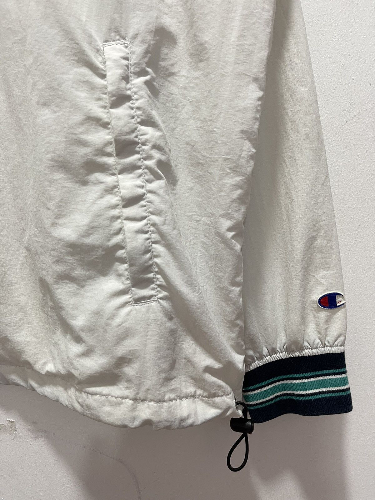 Champion × Supreme CHAMPION X SUPREME VNECK EMBROIDERY SWEATSHIRT Size US M / EU 48-50 / 2 - 5 Thumbnail