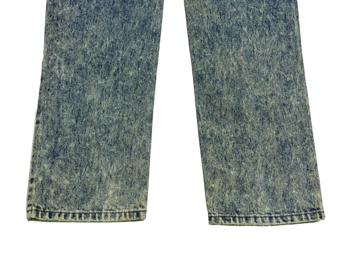 Levi's Vintage Clothing Rare Design Vintage Levis Acid Wash Lot 501 Jeans 1990s Size US 33 - 5 Thumbnail