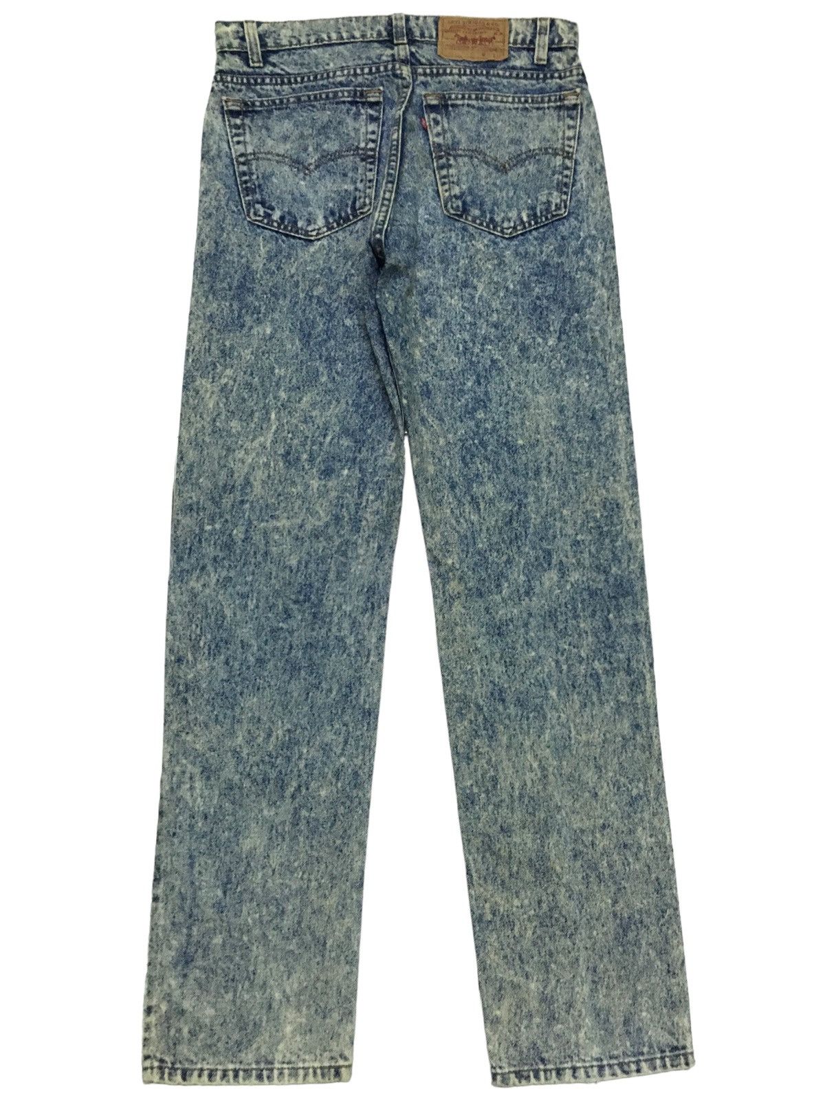 Levi's Vintage Clothing Rare Design Vintage Levis Acid Wash Lot 501 Jeans 1990s Size US 33 - 1 Thumbnail