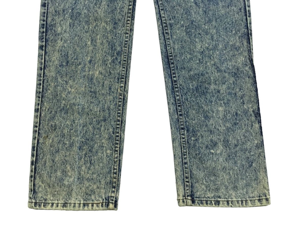 Levi's Vintage Clothing Rare Design Vintage Levis Acid Wash Lot 501 Jeans 1990s Size US 33 - 6 Thumbnail