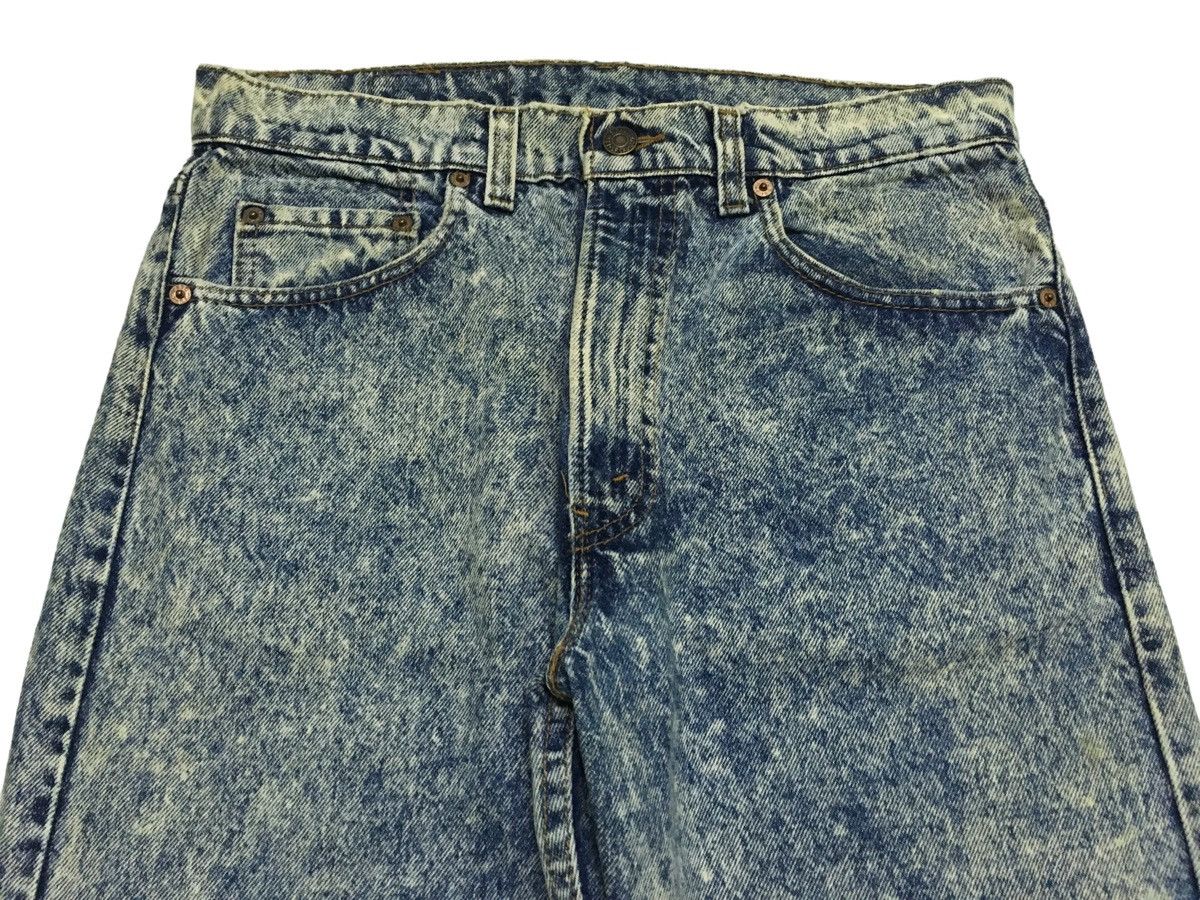 Levi's Vintage Clothing Rare Design Vintage Levis Acid Wash Lot 501 Jeans 1990s Size US 33 - 4 Thumbnail