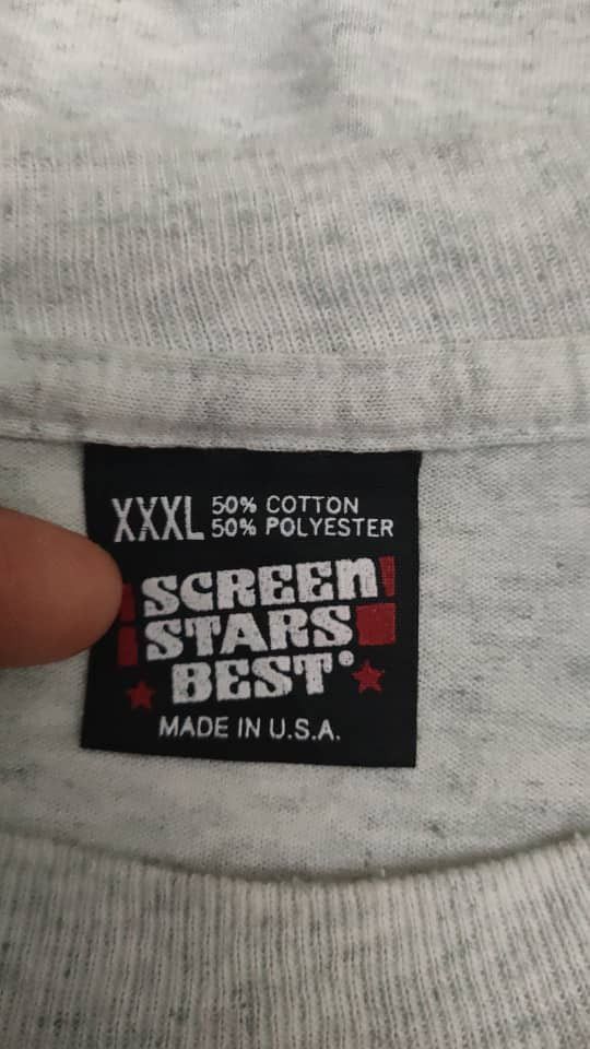 Vintage 80s Vintage Humor Oversize T Size US XXL / EU 58 / 5 - 3 Thumbnail
