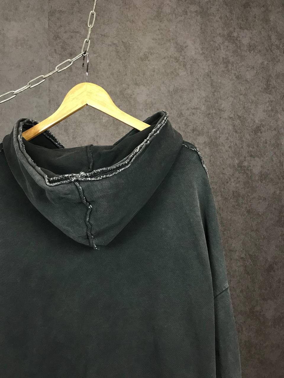 Boda Skins Boda Skins avant garde streetwear oversized hoodie Size US S / EU 44-46 / 1 - 7 Thumbnail