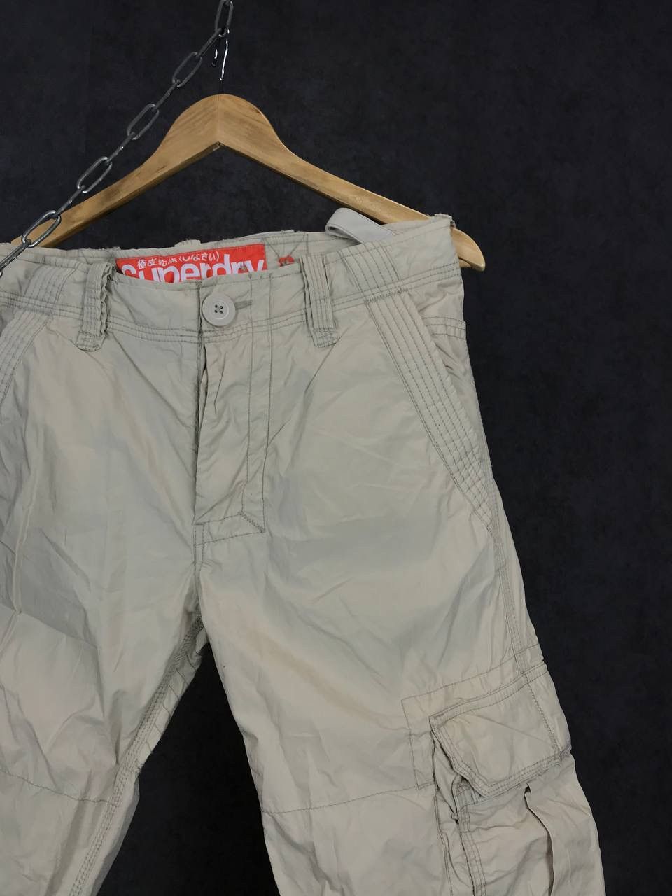 Superdry SuperDry Japanese brand casual streetwear cargo pants Size US 30 / EU 46 - 2 Thumbnail