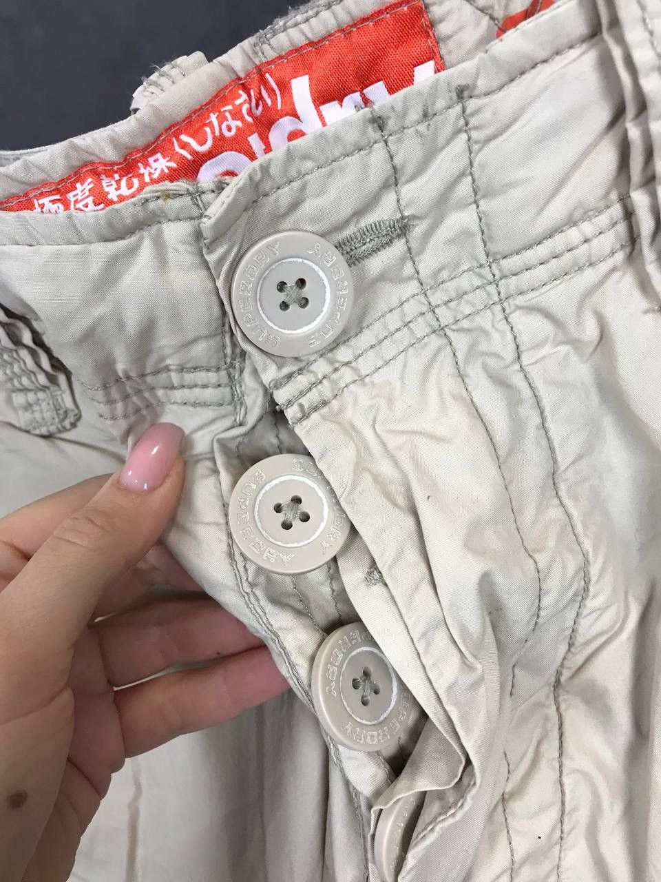 Superdry SuperDry Japanese brand casual streetwear cargo pants Size US 30 / EU 46 - 9 Thumbnail