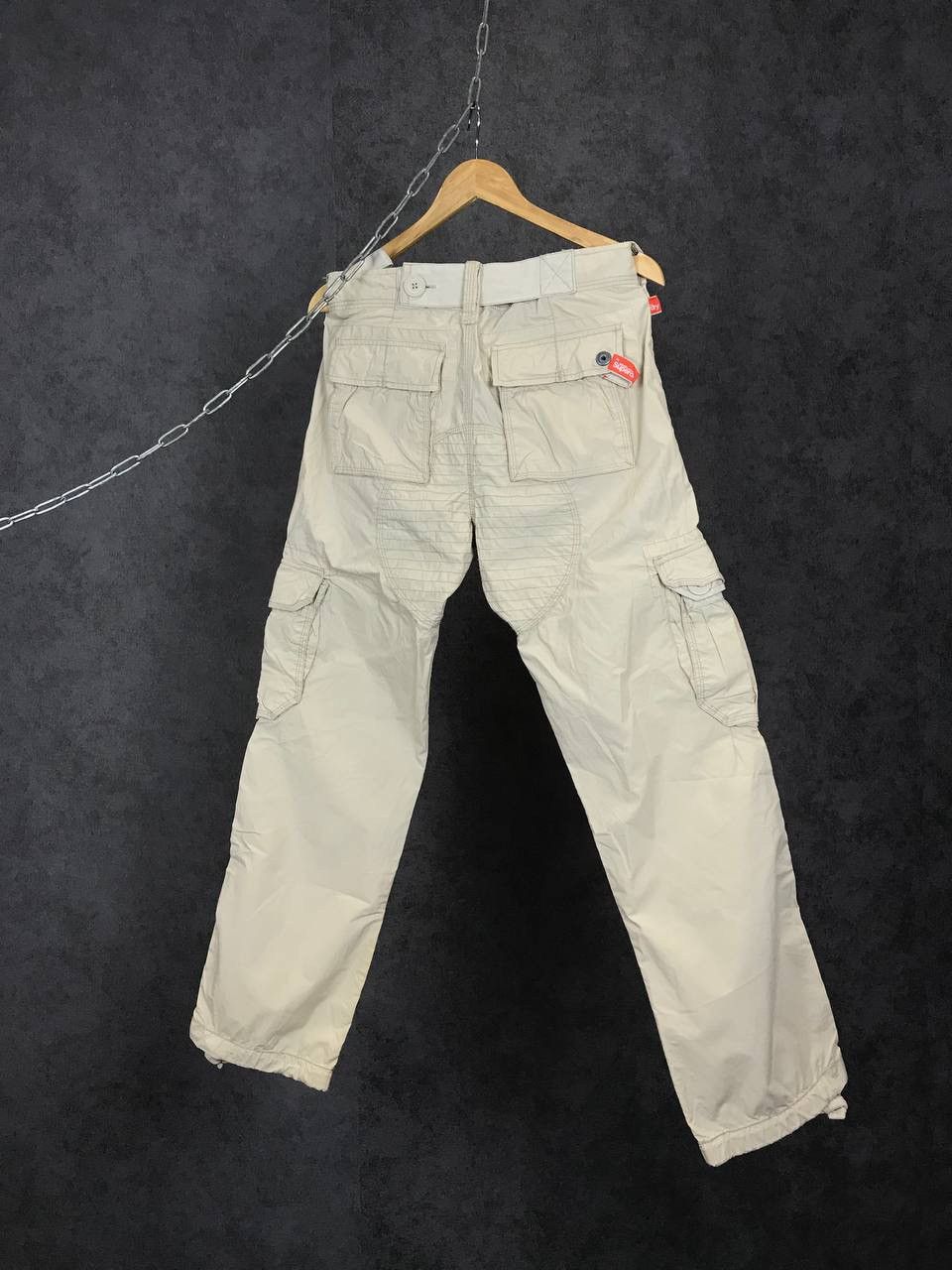 Superdry SuperDry Japanese brand casual streetwear cargo pants Size US 30 / EU 46 - 7 Thumbnail