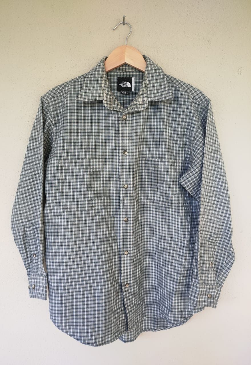 The North Face The North Face Flannel Shirt Size US M / EU 48-50 / 2 - 1 Thumbnail