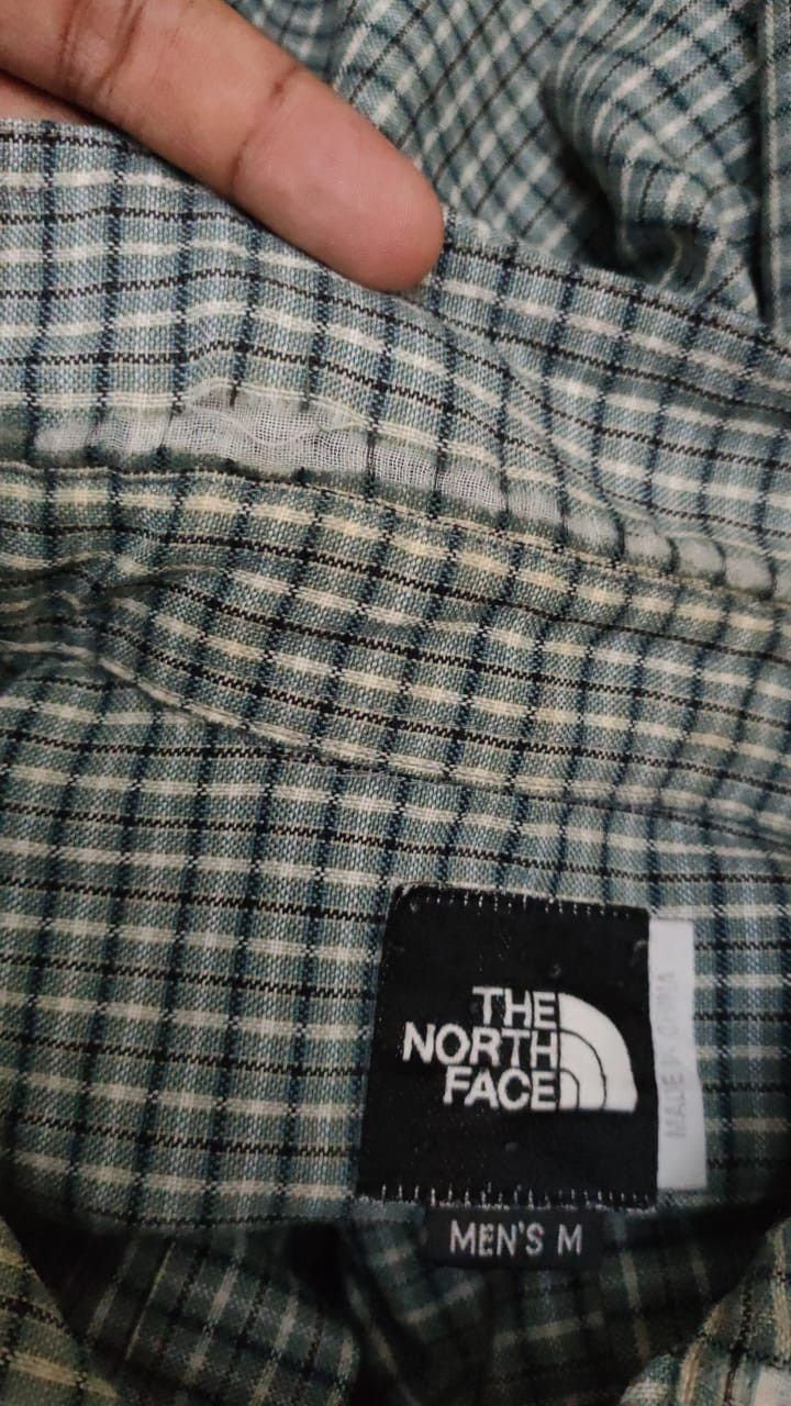 The North Face The North Face Flannel Shirt Size US M / EU 48-50 / 2 - 2 Thumbnail