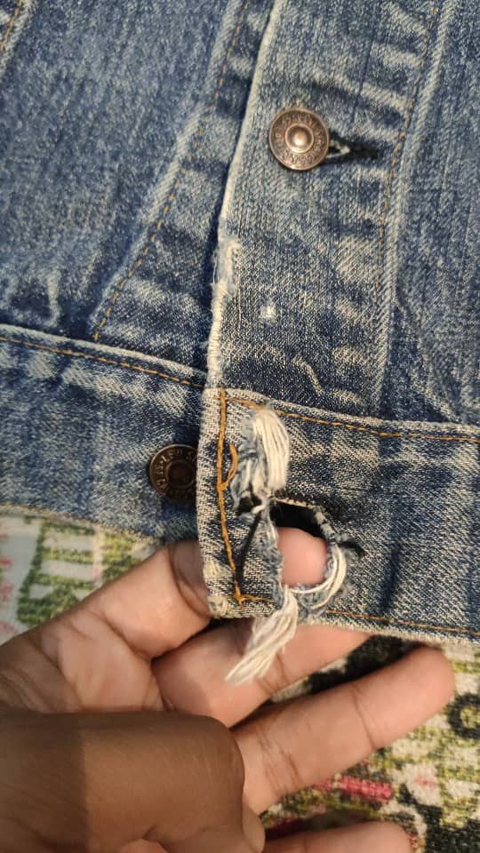 Levi's 80s VTG Distressed Levi's Denim Jacket Made in USA Size US M / EU 48-50 / 2 - 6 Thumbnail